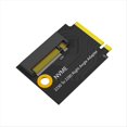 thumbnail image 1 of Para Ally Transfer Board 2230 A 2280 SSD Placa de ExpansióN de Disco Duro para NVME M.2 90 Grados PCIE4.0 Adaptador Convertidor, 1 of 5