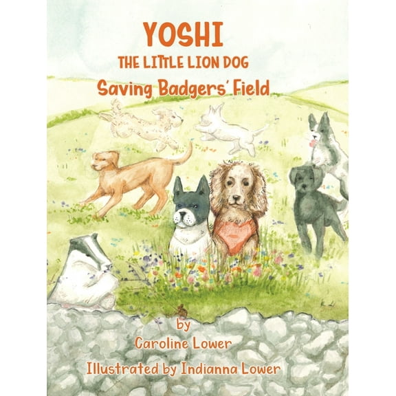 Yoshi: Saving Badgers' Field, (Hardcover)