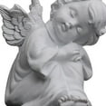thumbnail image 3 of Baohd Figurine d'Ange Fille en Résine Gracieuse Statue Décorative Accent de Bureau Réflexion Droite 1Ensemble, 3 of 6