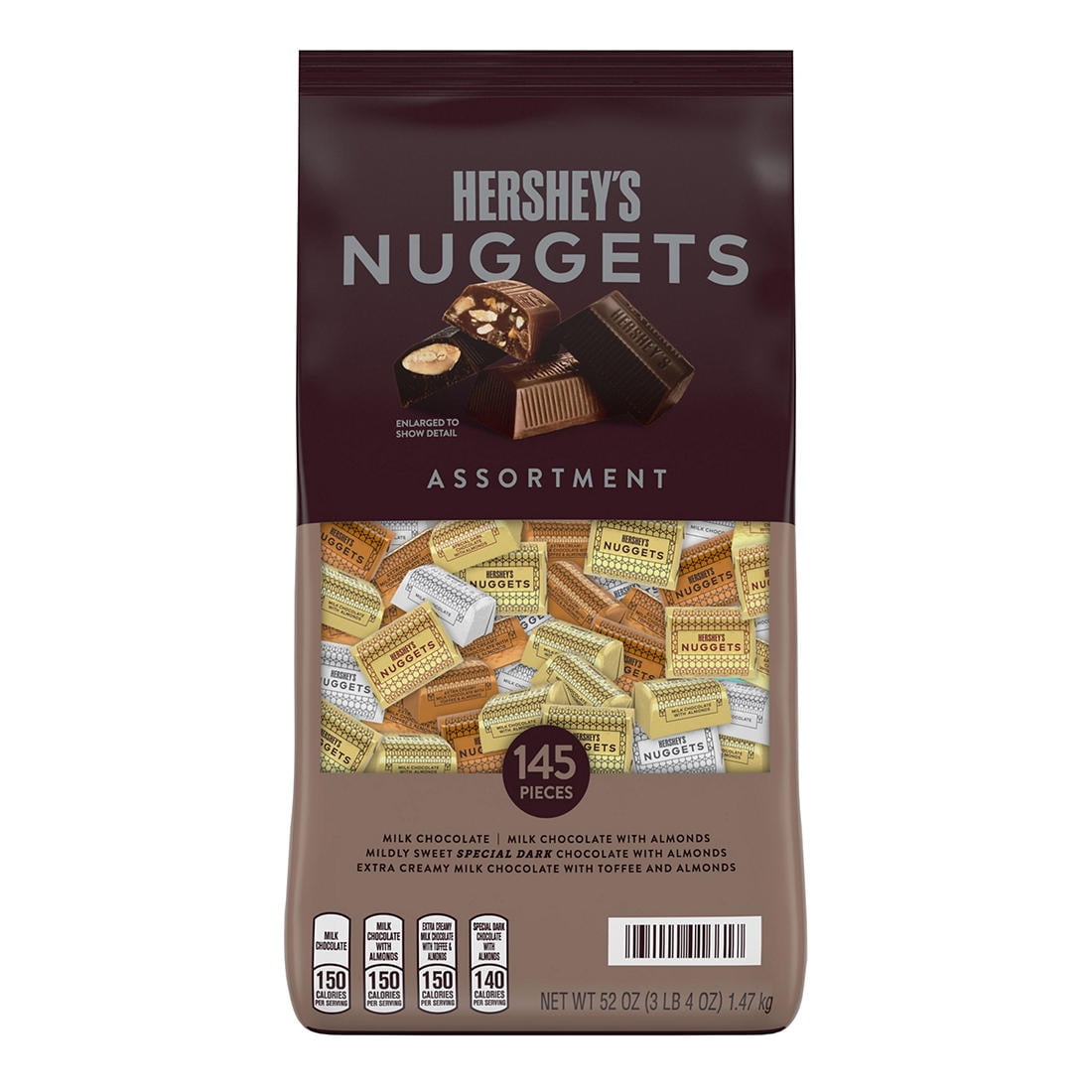 Hershey's Nuggets Assortment, 52 oz.