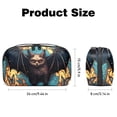 thumbnail image 5 of Bats Digital Pouch with Oxford Cloth, Waterproof Travel Organizer and Charger Cable Storage Box, 5.9x9.44x3.14 in Digital Storage Bag Pouch, 5 of 6