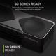 thumbnail image 3 of Fuente de alimentación Corsair CX650M (2025) 650W semimodular, 3 of 7