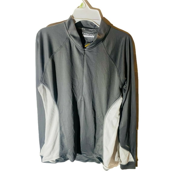 Trayl Women's Ryde Long-Sleeve Cycling Jersey LARGE