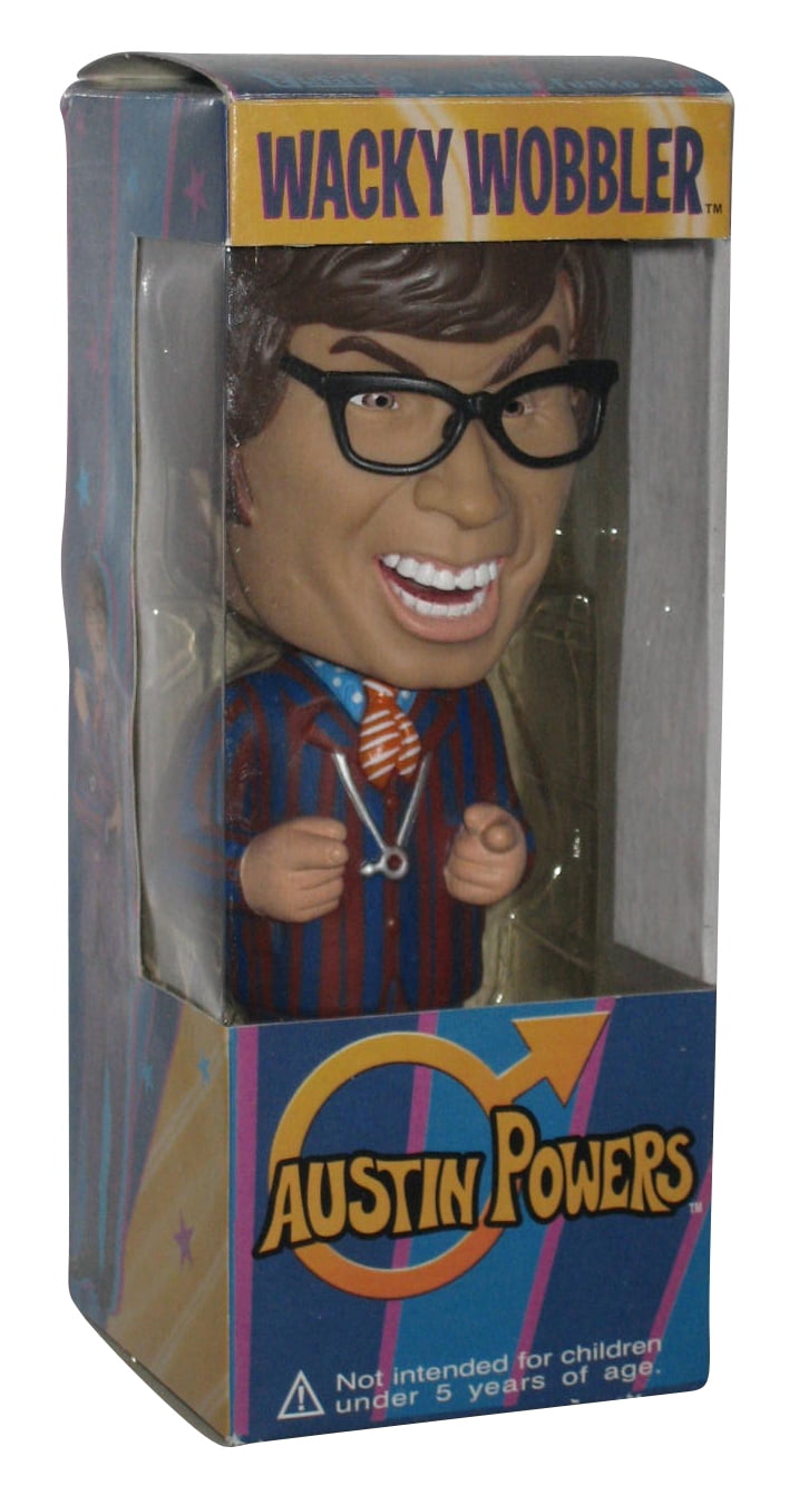 wacky wobbler austin powers