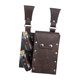 thumbnail image 4 of Bolso de cuero de la bolsa de cinturón medieval PU para la fiesta de la fiesta de juego, 4 of 9