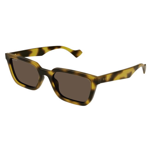 Sunglasses Gucci GG 1539 S- 005 Yellow / Brown