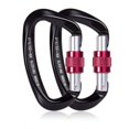 thumbnail image 5 of Carabiner Professional Practical 25kn Multifunctional Safety Buckle For Outdoor, 5 of 5