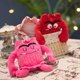 thumbnail image 5 of Mis pequeños juguetes emocionales de monstruos TUNC lindos muñecos de monstruos 15 CM/5,9 pulgadas furia roja, 5 of 5