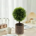 thumbnail image 6 of Artificial Green Plants, Home Office Decor, Potted Artificial Plant for Living Room to Hotel Lobby, Low Maintenance, Realistic Look, 6 of 7