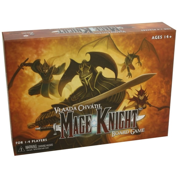 WizKids Mage Knight Standard Edition Board Game