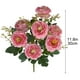 thumbnail image 3 of Imitation Flower Home Decoration Wedding Handheld Flower Wall Artificial Flower, 3 of 6