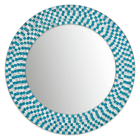 DecorShore Mosaic Decorative Accent Mirror