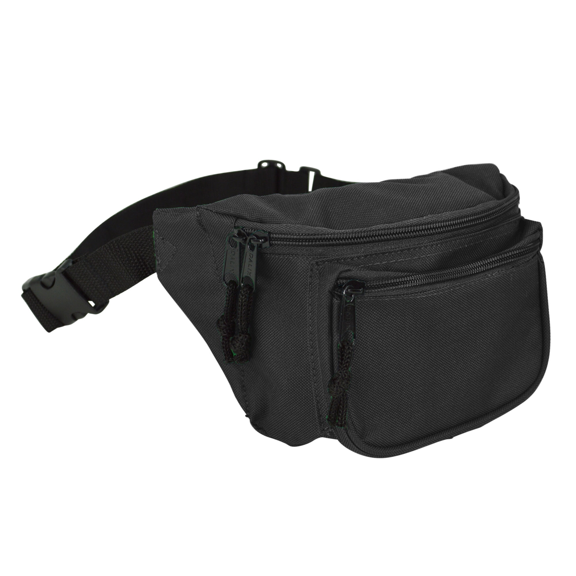 black waist pouch