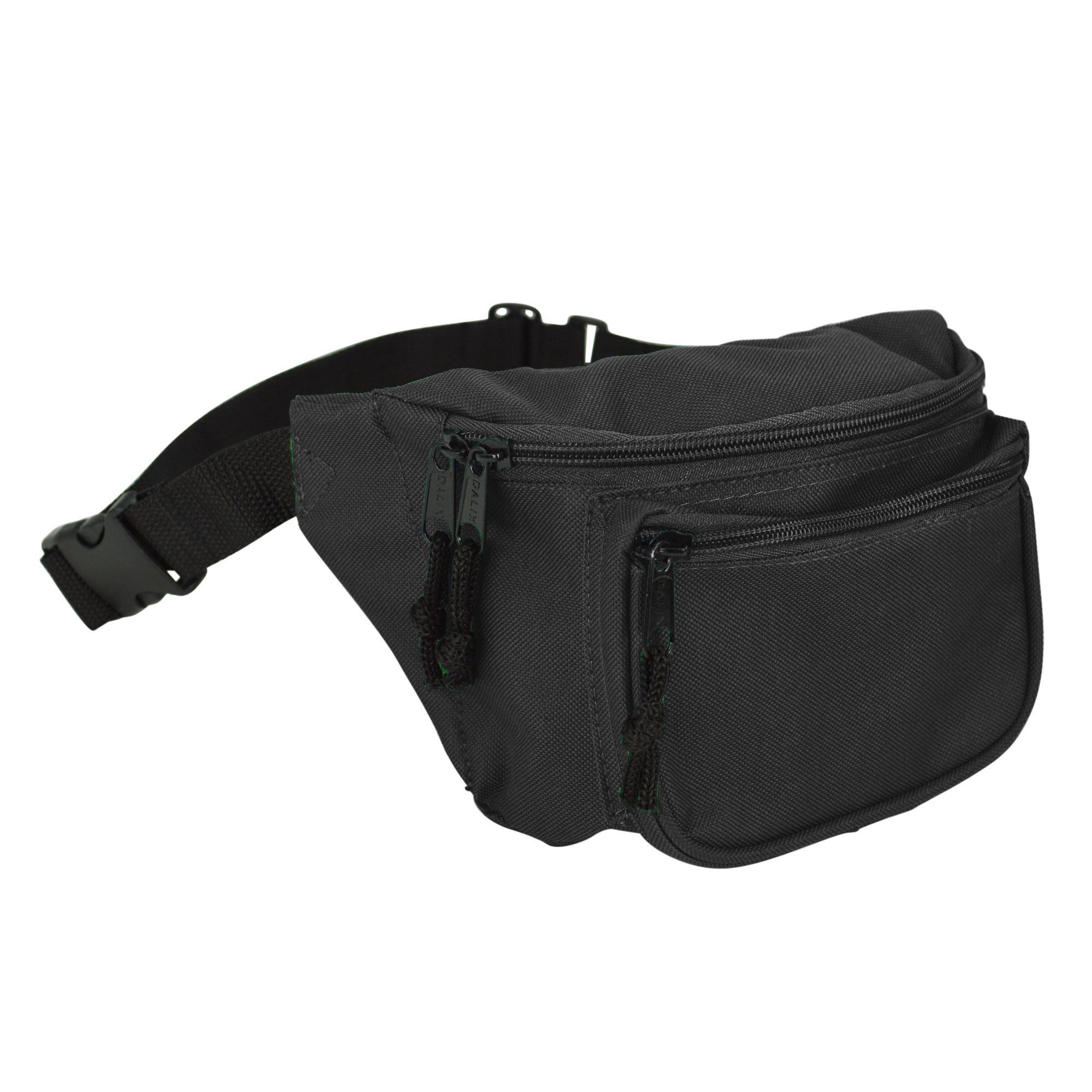 All black 2025 fanny pack