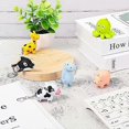 thumbnail image 4 of 6 Pieces Nurse Flashlight Pediatric Nurse Flashlight Keychain Animal Flashlight Puppy Keychain Tiger Flamingo Sloth Dinosaur Cat Flashlight Keychain P, 4 of 4