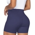 thumbnail image 4 of Pantalones cortos moteros Sunzel Sunzfly Crossover para mujer, color azul ceniza, 4 of 5