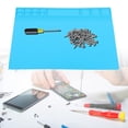 thumbnail image 3 of Repair Mat,  Repair Mat, Anti Heat 500/932F,  Silicone Electronic Repair Mat for Soldering Iron Station, Cellphone 405 X 305, Tools, 3 of 8