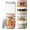 4 pack-16 oz, variant on 4-Pack 16oz Overnight Oats Containers with , Wide Mouth Glass Mason Jars with Airtight ,  Glass  Storage Containers for Yogurt,  Pudding, Salad, and Pickles