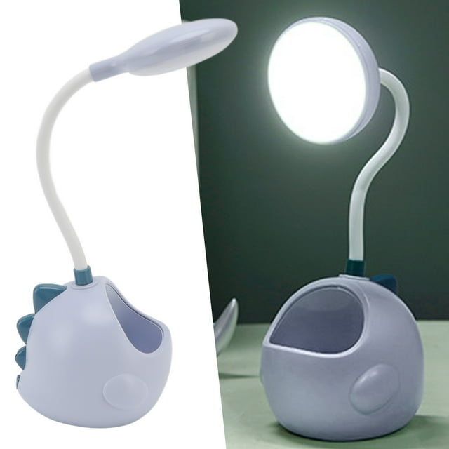LED Desk Lamp Home Table Desk Lamps Light Decorative Desk Light USB Charging Port for Reading Studying
