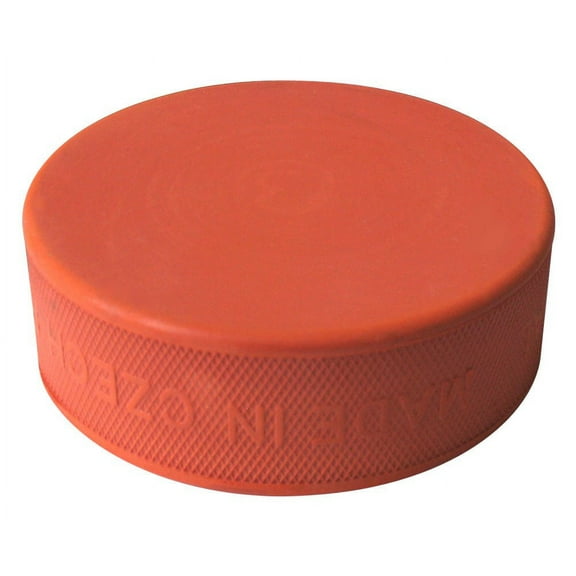 A&R Sports Orange Weighted Training Ice Hockey Puck, 1 Piece