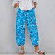 thumbnail image 5 of Pantalones de Mujer Traje Verano Cómodo de Moda Impreso Pantalones Recortados, Pantalones Elásticos Casuales, 5 of 7