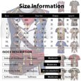 thumbnail image 2 of Evdexr Men's Pirate Shirt Funny Halloween Graphic Costume Short Sleeve Crew Neck T-Shirt 3XL, 2 of 3