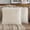 Cream White, variant on Pack of 2 Shaggy Mongolian Faux Wool Throw Pillow Covers 18x18 Inch Soft Fluffy Farmhouse Decorative Cushion Case for Couch Bed Living Room
