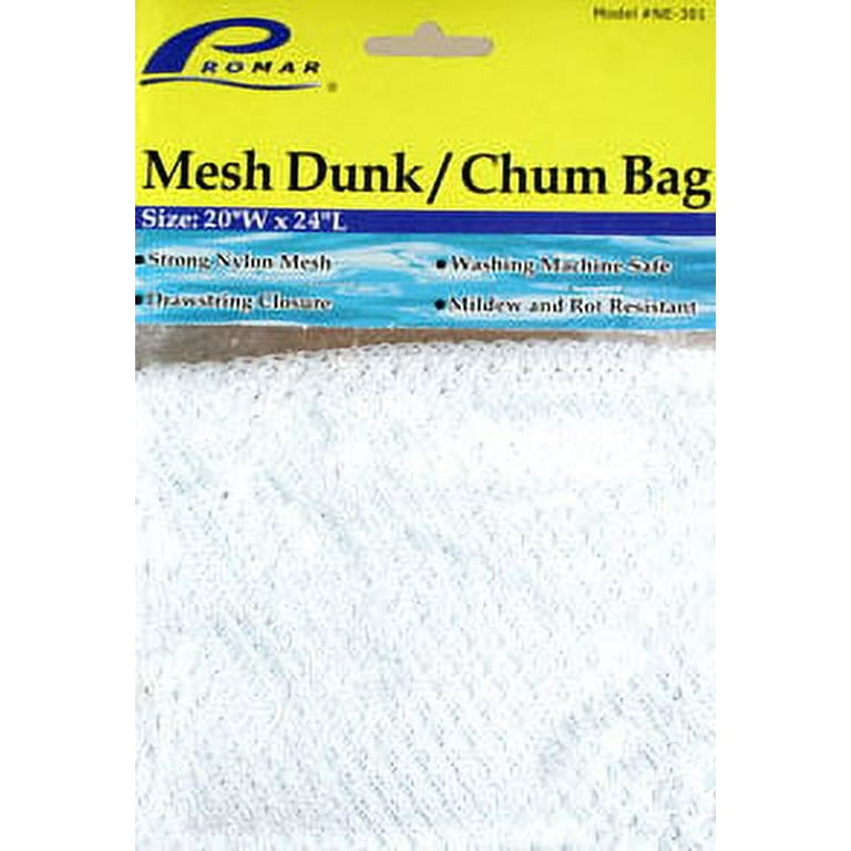 Promar Nylon Mesh Fishing Chum Bag 19 x 23