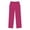 Hot Pink#9527, variant on BOOMNY Girls Baggy Sweatpants Wide Leg Pants for Girl Trendy Solid Color Elastic Waist Lightweight Loose Fit Soft Athletic Joggers With Pocket