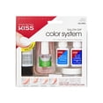thumbnail image 1 of Kit de uñas KISS Salon Dip Color System «All Hail» con lámpara UV, 1 of 8