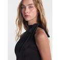 thumbnail image 4 of No Boundaries Tie Neck Halter Top, Women's XXS-XXL, 4 of 5