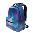 thumbnail image 3 of Backpack 16x11.4x6.9 Inches Fashion Backpack Shopping Travel Outing Backpack Frozen Palace Ice Snow, 3 of 9
