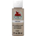 thumbnail image 1 of Apple Barrel Acrylic Paint in Assorted Colors (2 oz), 21390, Khaki, 1 of 4