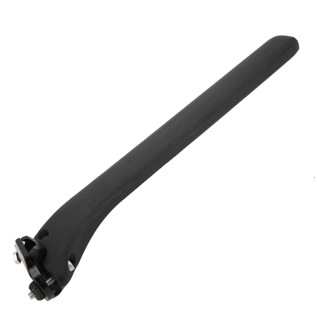 Tubo de tija de sillín fibra de carbono Conveniente de usar Tija de sillín de carbono Super para bicicleta para exteriores para amigos ANGGREK Otros
