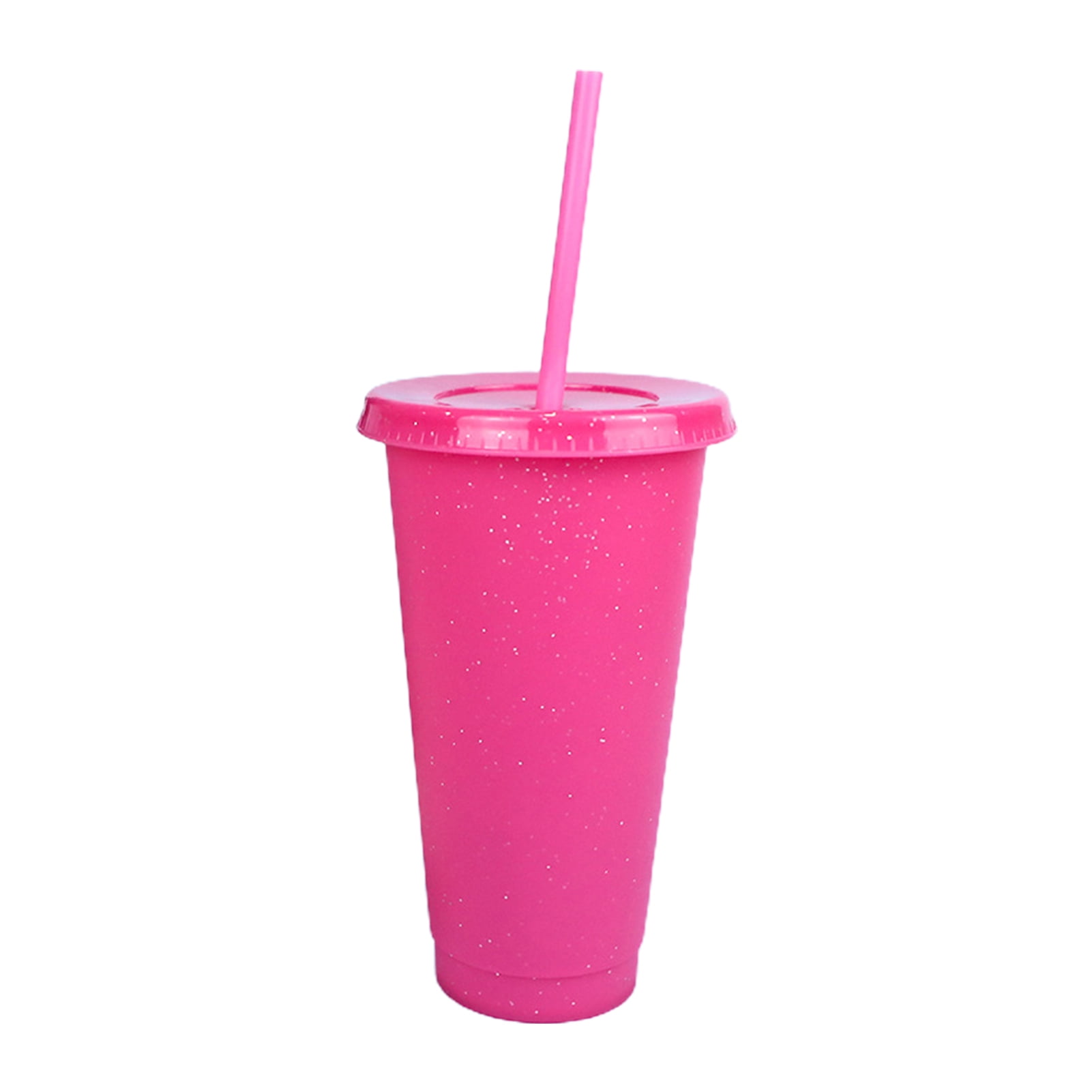 Cheers US 480ML Color Changing Tumbler Cups with Lids Straws