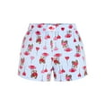 thumbnail image 7 of Valentine's Day Women's Sleep Shorts from Way to Celebrate, 2-Pack, Sizes XS-3X, 7 of 7