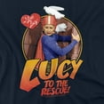 thumbnail image 2 of I Love Lucy T-Shirt To The Rescue Unisex Graphic Tee For Men & Women, 2 of 7