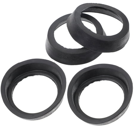 

4pcs Universal Cup Leather Pitcher Pump Seal Cup Hollowed 100mm Water Pump Cup