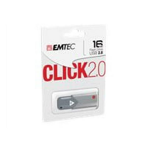 EMTEC Click B100 - USB flash drive - 16 GB - USB 2.0