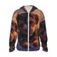 thumbnail image 1 of Balery Puppy Lying On A Cloud Sudadera ligera de manga larga con capucha y protección solar UPF 50+ para hombre y mujer, ideal para pesca y running-Large, 1 of 7