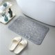 thumbnail image 5 of Alfombrilla de ducha solacol, antideslizante, antimoho, para bañera, antideslizante, para ducha, para pies, para personas mayores, de terciopelo coral grueso, con relieve., 5 of 8