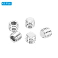 thumbnail image 3 of Unique Bargains M6x5mm Nylon Tip Grub Screw Hex Socket Head Cup Point Anti Slip Set Screws Internal Hex Drive Hardware 5 Pack, 3 of 5