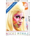 thumbnail image 2 of Nicki Minaj - Face Paint Wall Poster, 14.725" x 22.375", 2 of 3