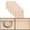 Beige, variant on 3 Hook 3 Row Stretchy Bra Strap Extenders Buckle Hooks Bra Band for Women Black 1