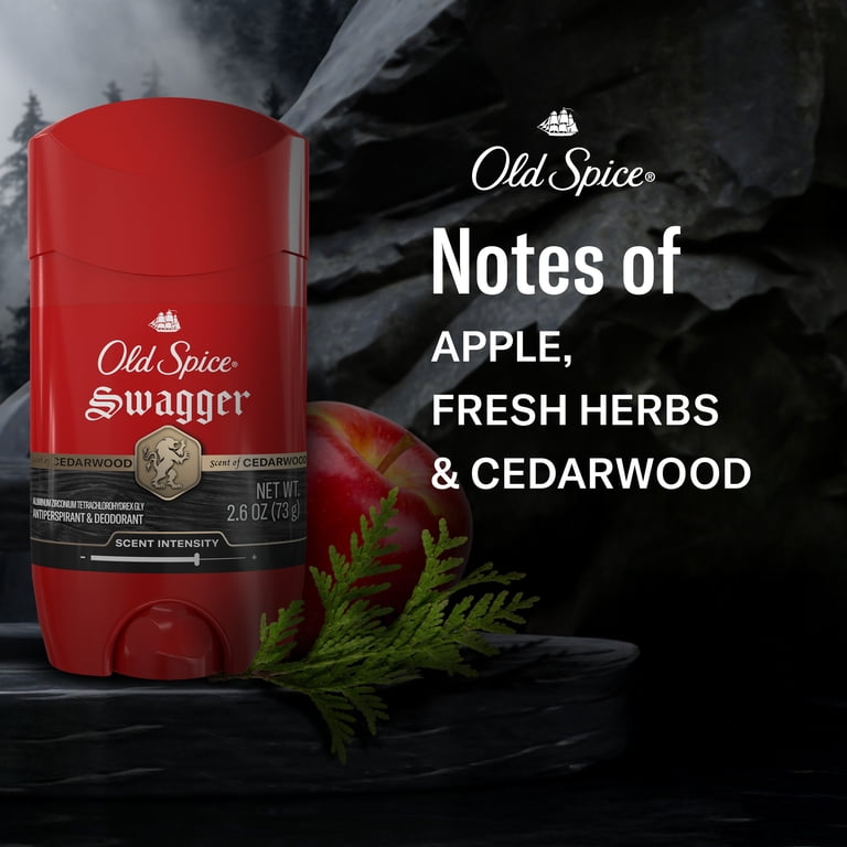 Old Spice Red Collection Swagger Scent 24 Hours Deodorant
