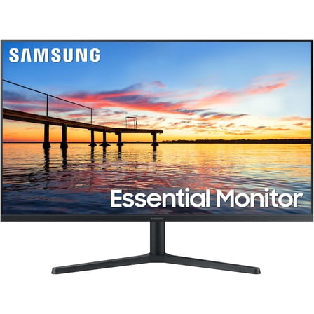 32-Inch Flat Computer Monitor, 75Hz, Borderless Display, AMD FreeSync, Game Mode, Advanced Eye Care, HDMI and DisplayPort, LS32B304NWNXGO, 2024
