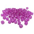 thumbnail image 4 of 100pcs Seis Dado Sided D6 para D \u0026 D Partido , Púrpura, 16 mm yotijar Dados D6, 4 of 10