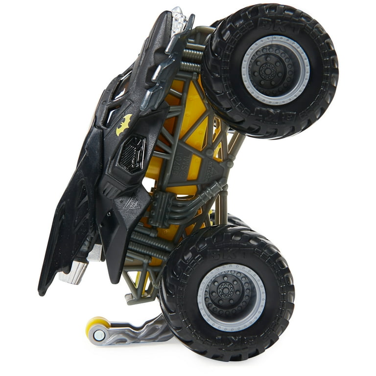 Monster Jam, Official Batman Monster Truck, Die-Cast Vehicle, Heroes and  Villains Series, 1:64 Scale