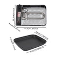 thumbnail image 3 of YIYIBUYS Butane Camping Stove Outdoor Portable BBQ Gas Stove Picnic Barbecue Gas Stove with Grill Pan and Lid, 3 of 11