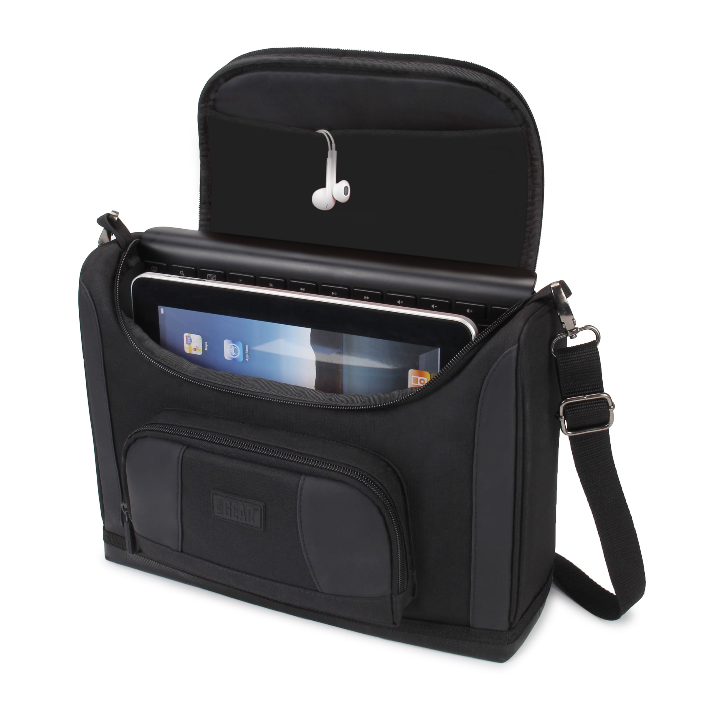 New Men's fashion durable sport travel shoulder messenger bag for 7.9" tablet PC